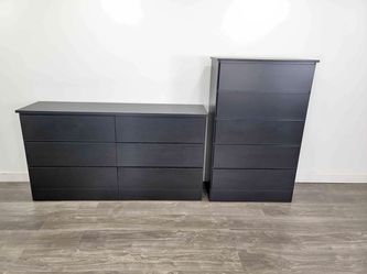 Dresser And Chest - Cómoda Y Gavetero 