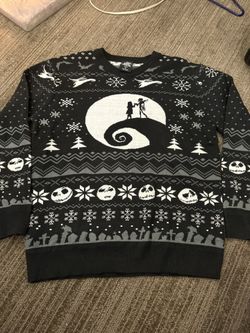 Nightmare Before Christmas Sweater 