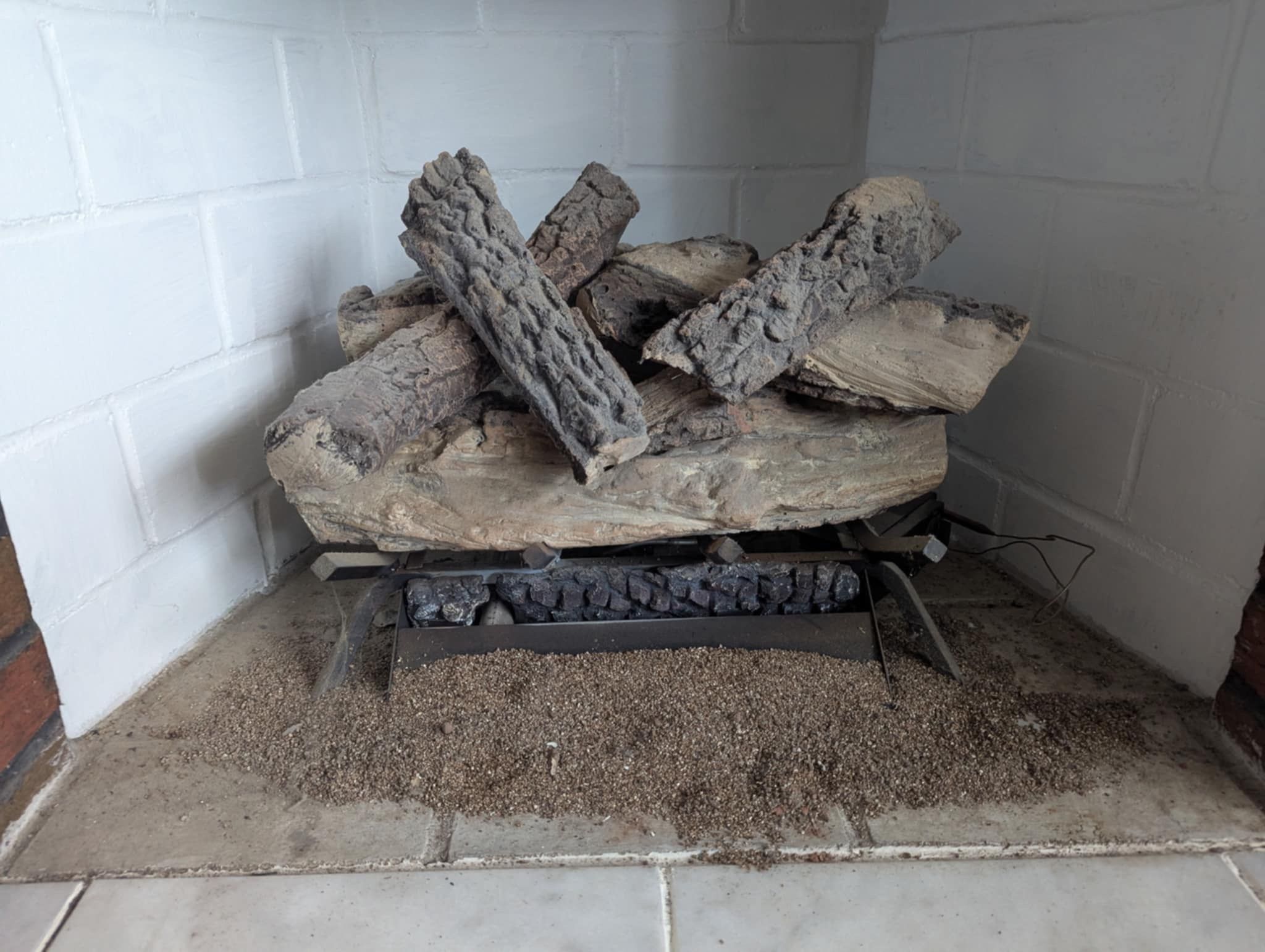 Ventless Fireplace And Accessories