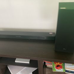 Lg Soundbar With Subwoofer 