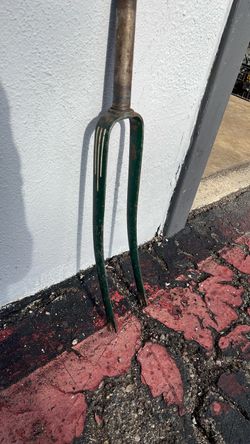 Vintage Metal Garden Pitchfork