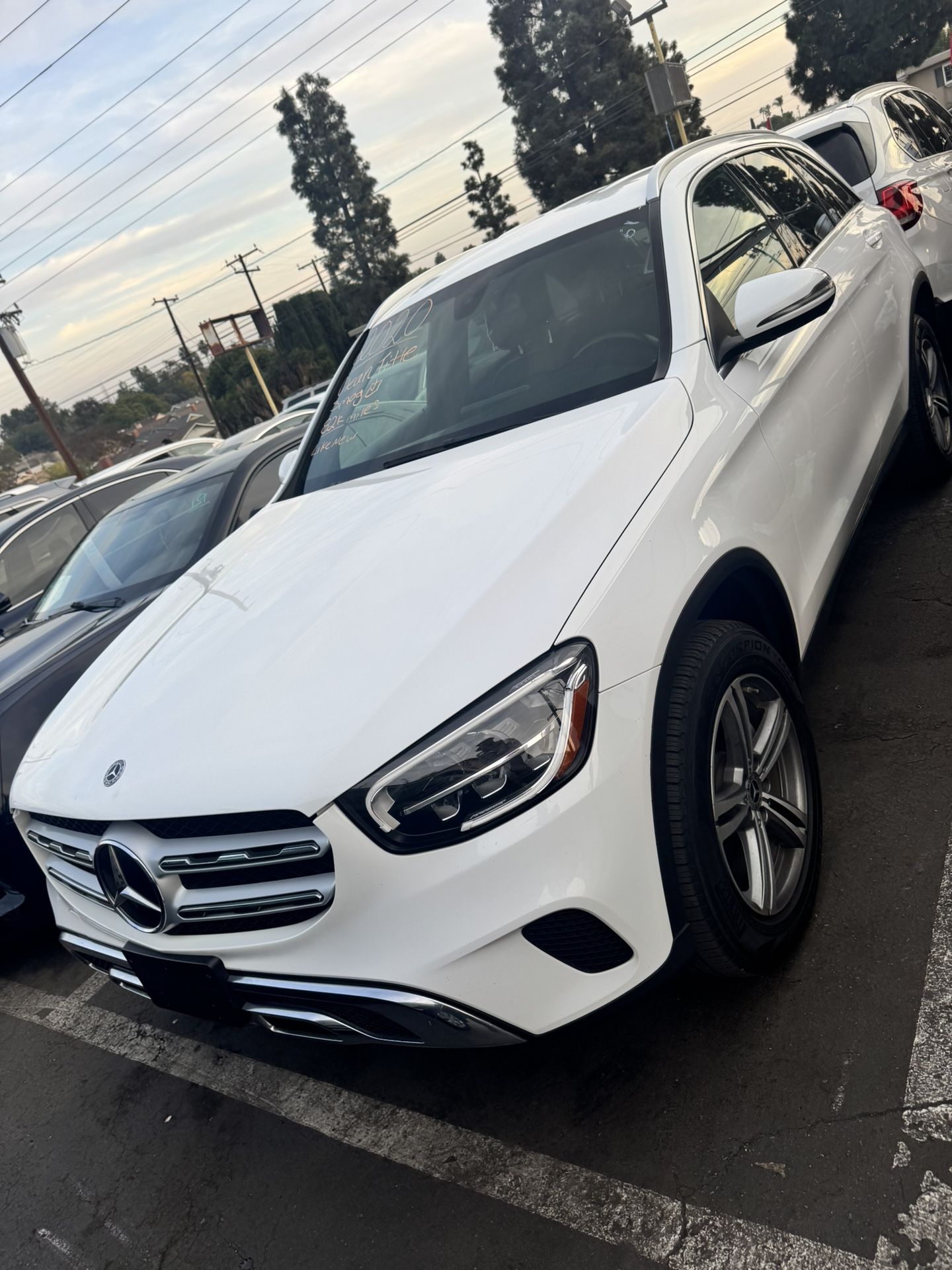 2020 Mercedes-Benz GLC 300
