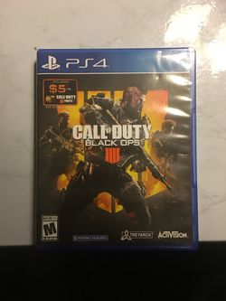 Call of duty black ops 4