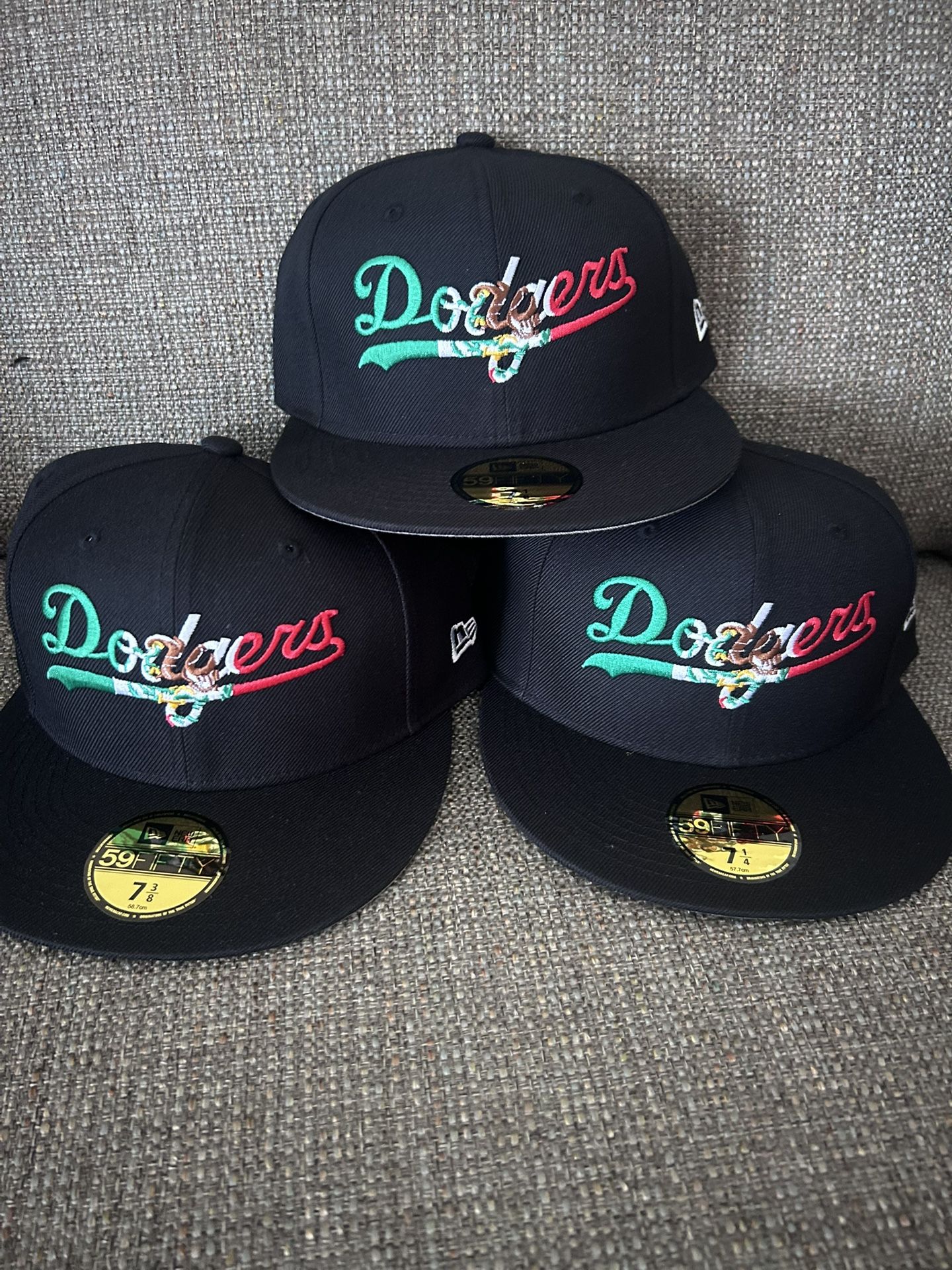 Dodgers Fitted Caps