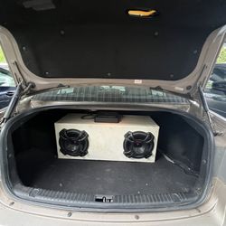 Car Amplifier And Subwoofer