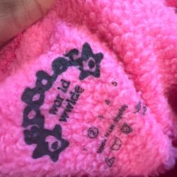 Sp5der pink hoodie v2