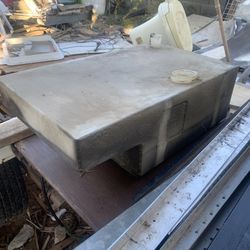 Rv  Grey water Tank