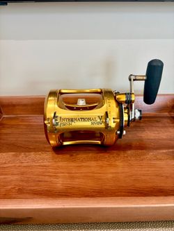 Penn International V 50VSW 2-Speed Lever Drag Trolling Reel