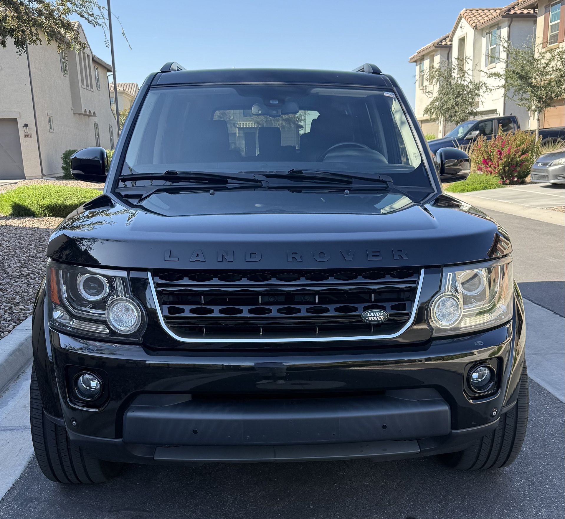 2016 Land Rover LR4