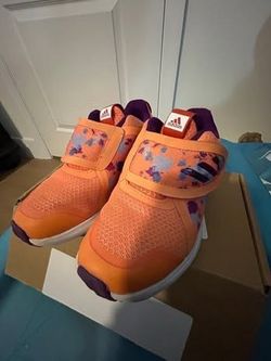adidas Unisex-Child Fortarun X ( Frozen ) Cloadfoam Running Shoes