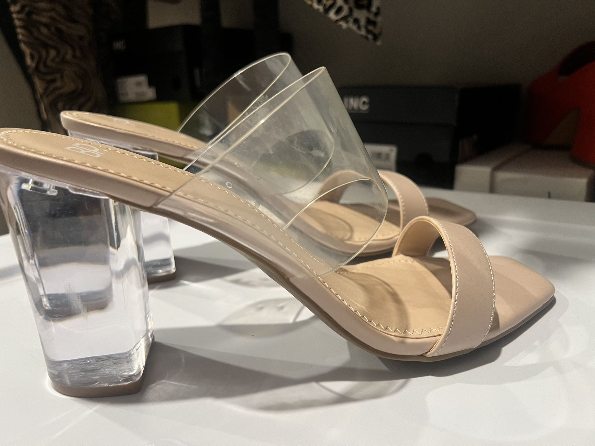 BP Basic Block Clear Heel