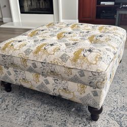 Over Sized Ottoman 