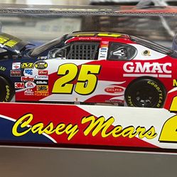 Diecast 1/24 And 1/64 Casey Mears