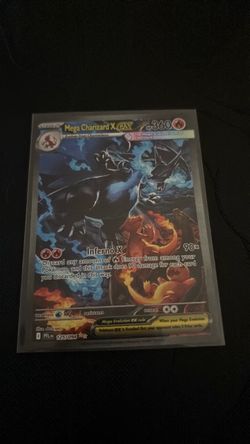 Mega Charizard X ex Pokémon Card 125/094