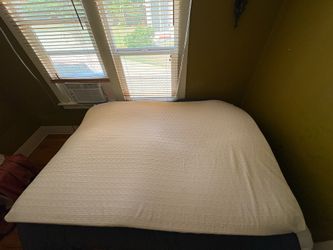 Full Size Foam Mattress Topper
