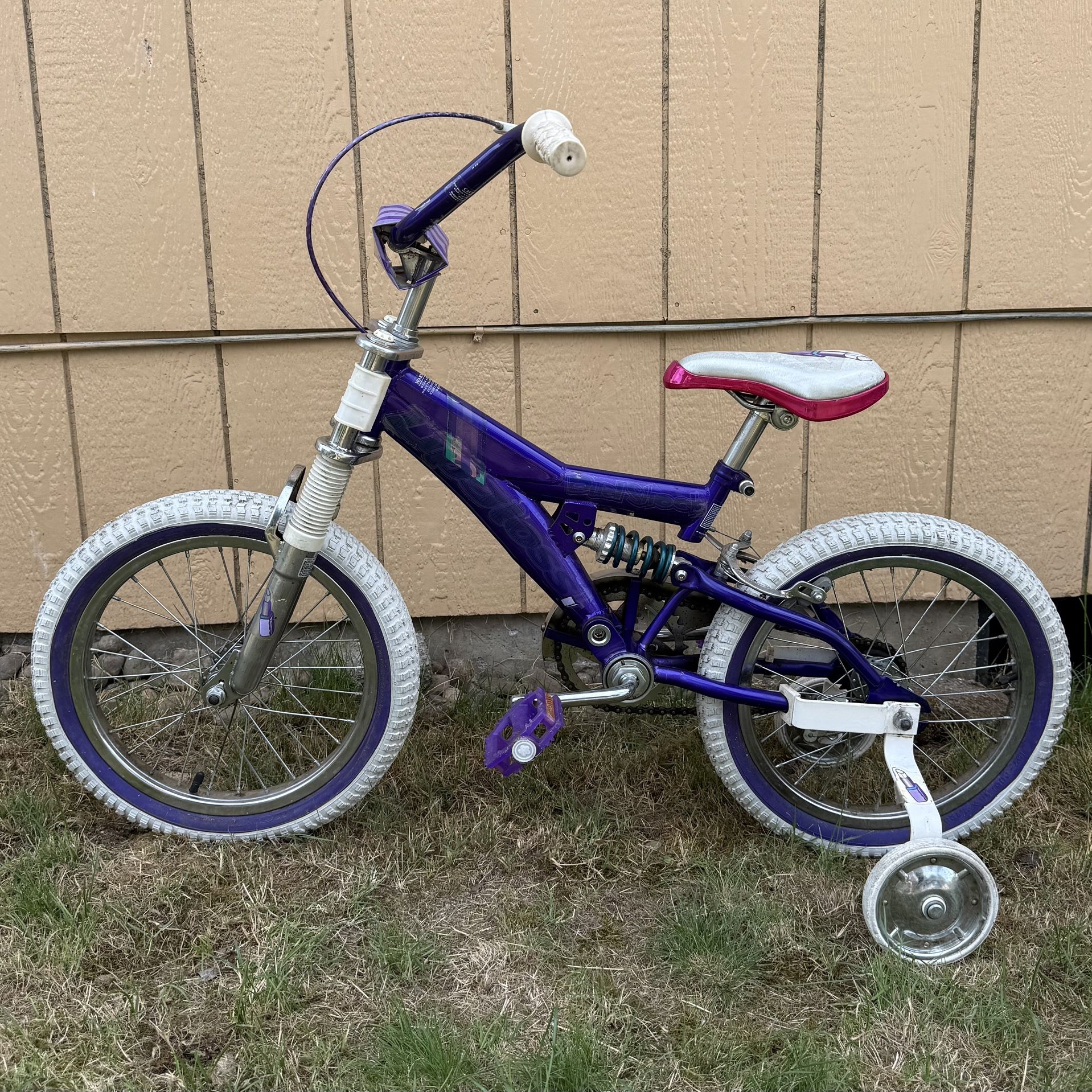 Girls 16” Bike, Kids 16” Bike