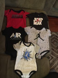 Jordan’s onesie