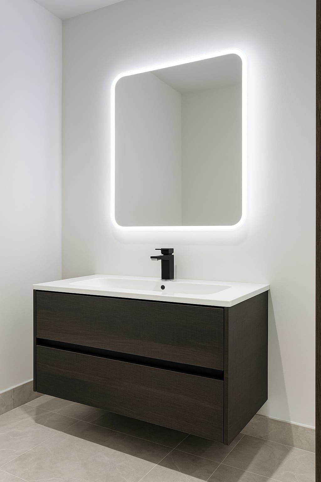 Bathroom Vanity Floating