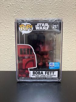 Funko Pop Star Wars Boba Fett #297 WonderCon