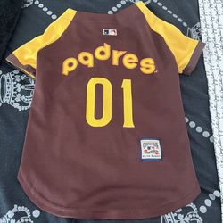 San Diego Padres Shirt Dog 🐶