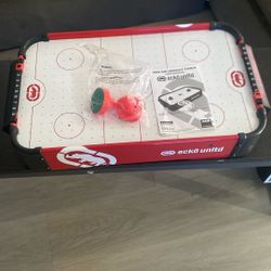 Mini Air Hockey Table 