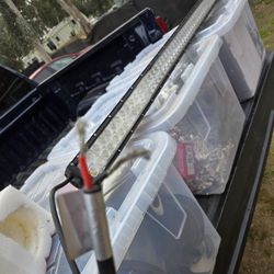 52" Led Light Bar