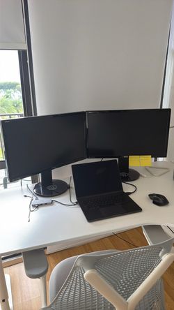 Asus 24” Gaming Monitors pair (2)