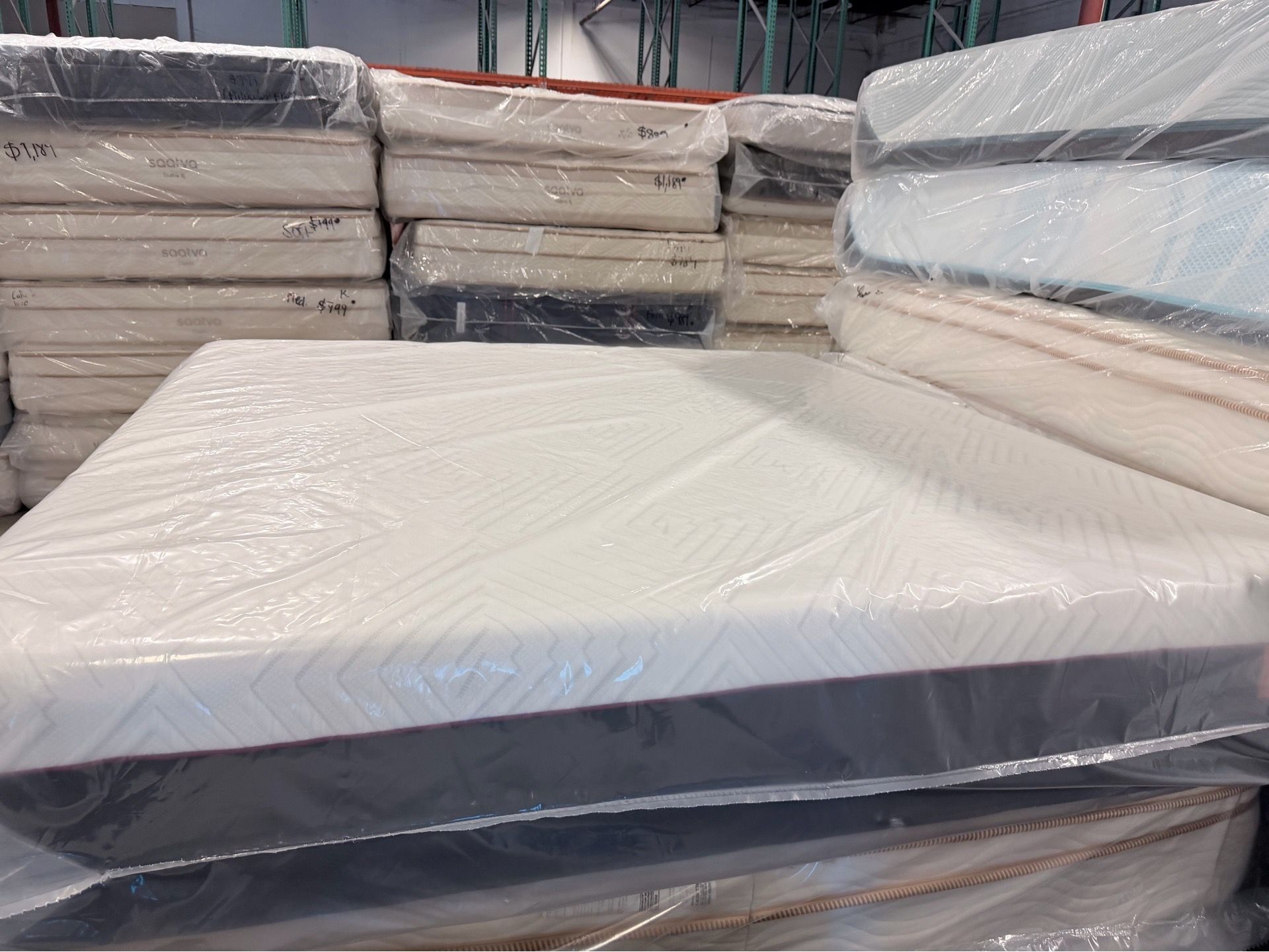 SALE 💥New king mattress memory foam FIRM 💥 1 year warranty