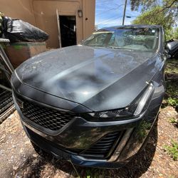 Parts Oem For 2020 2021 2022 CADILLAC CT5 PART OUT BUMPER HOOD FENDER DOOR RADIATOR SUPPORT HeadLIGHTS
