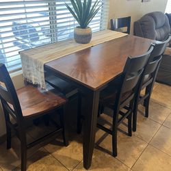 Dining table