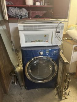 Electrolux Hug Powered Dryer, microwave, Fireplace Protector
