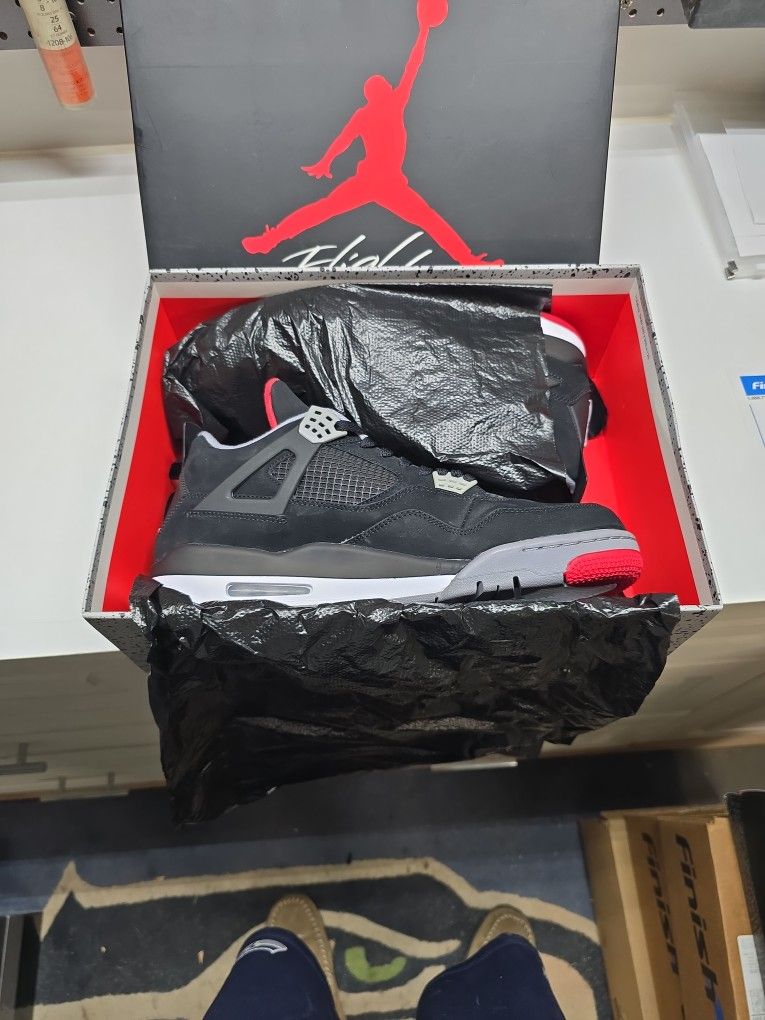 Air Jordan 4s