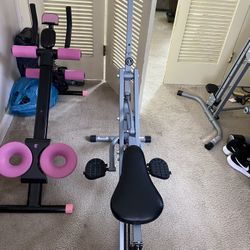 Suny Health & Fitness rowing machine