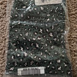 NEW Fabletics HIGH-WAISTED PRINTED POWERHOLD LEGGINS, XXL