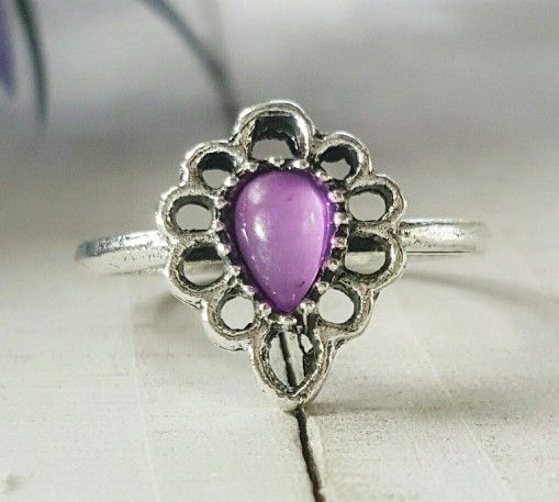 Bohemian Ring, Size 7