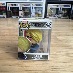 BITTY Sanji in Love One Piece Funko Pop #1773 Anime Manga Animation Vinyl Figure