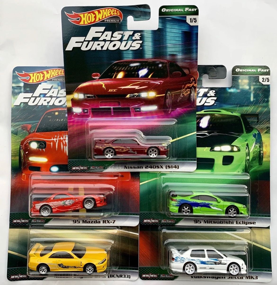 Fast and Furious original Fast Set