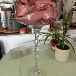 Candy holder vase