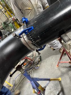 fitting pipe clamp