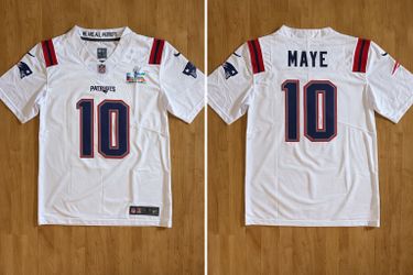  PATRIOTS MAYE #10 JERSEY