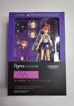 Figma Mika The Idol master