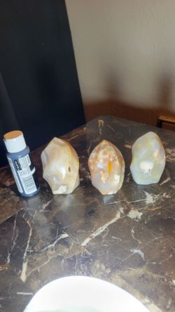 Flower agate flames