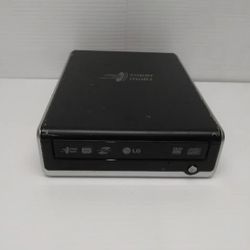 LG GSA-E40L External Super Multi DVD Rewriter Light Scribe Black
