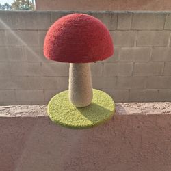 Mushroom Shaped Cat Scratching Post