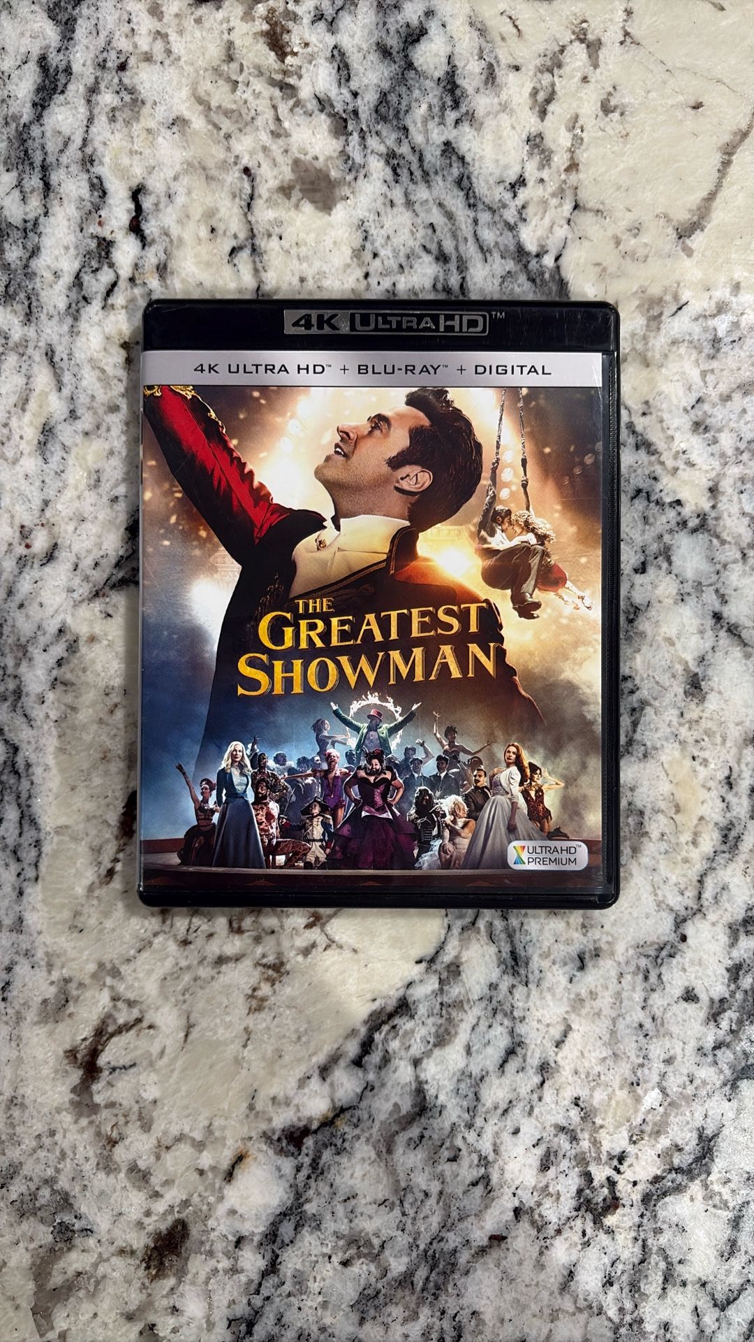 The Greatest Showman DVDs