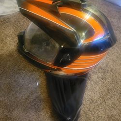 Artic Cat Full-faxe Snowboard Helmet