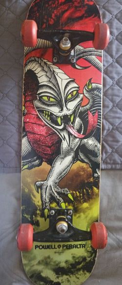 Powell Peralta skateboard