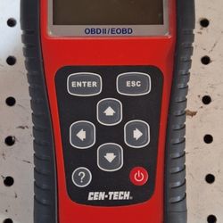 Cen-Tech OBDII/EOBD Scanner