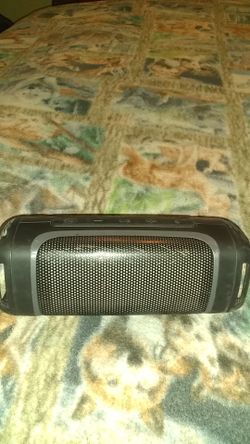 Black web RGD A011 Bluetooth speaker