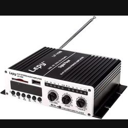 Lepy LP-V9S Hi-Fi Stereo Power Digital Amplifier with USB SD DVD CD FM MP3